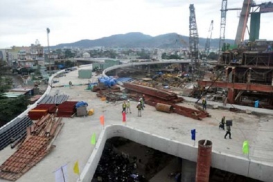 Đà Nẵng đau đầu việc dân cản trở xây cầu vượt đòi quyền lợi