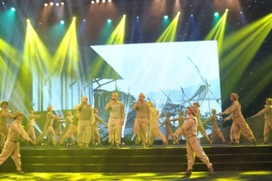 Gala Giai điệu tự hào tái hiện lịch sử dân tộc trên sân khấu 'khủng'