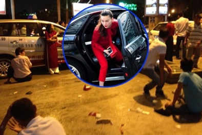 Siêu xe của Hà Hồ gây tai nạn: ‘Hồ Ngọc Hà thăm ai chứ có thăm con tôi đâu?’