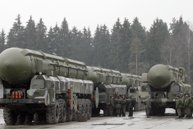 Hơn 30 trung đoàn tên lửa của Nga đồng loạt diễn tập