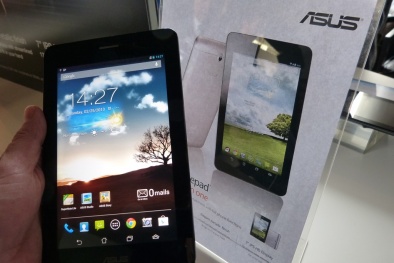 Bộ đôi 'quân bài chủ lực' FonePad 3G của Asus