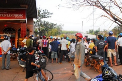 Nam thanh niên chết bí ẩn trong nhà vệ sinh trạm xăng