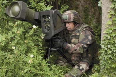 Pháp thử nghiệm thành công tên lửa chống tăng MMP mới