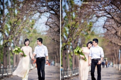 Hẹn hò Valentine trên những con đường tình yêu tại Hà Nội 