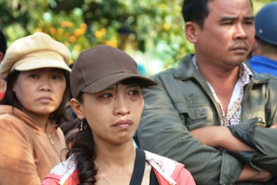 Nhân dân Đà Nẵng nặng lòng chào từ biệt ông Nguyễn Bá Thanh