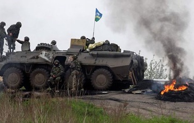 Tình hình Ukraine mới nhất: Giao tranh dữ dội ở miền đông Ukraine sau thỏa thuận hòa bình