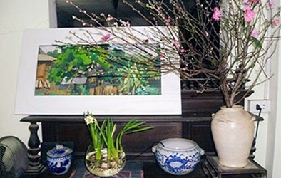 Bí quyết để giữ hoa đào tươi suốt Tết