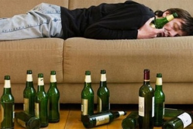Những hiện tượng xảy ra với cơ thể khi say rượu