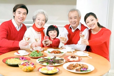 Thực đơn ngày Tết cho người bệnh gan 