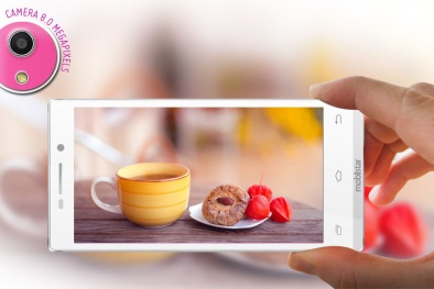 Top 6 smartphone giá rẻ 'selfie' đỉnh nhất 