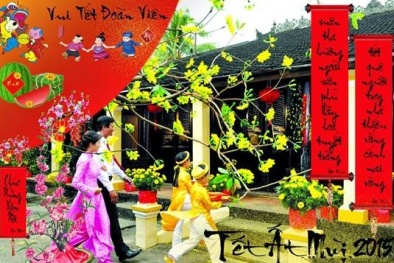 Bài văn khấn Thần linh và Tổ tiên ngày mùng 1 Tết 