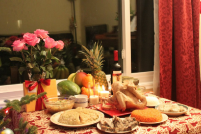 Cách bày mâm cỗ cúng giao thừa tại tư gia