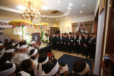 Điếu văn xúc động trong lễ truy điệu ông Nguyễn Bá Thanh