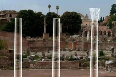 Italy phục hồi 'Đền thờ hòa bình' nhân kỷ niệm thành lập Rome