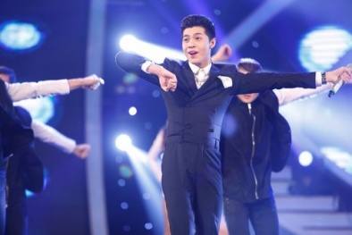 Vietnam’s Got Talent: Noo Phước Thịnh lịch lãm remix Gạt đi nước mắt