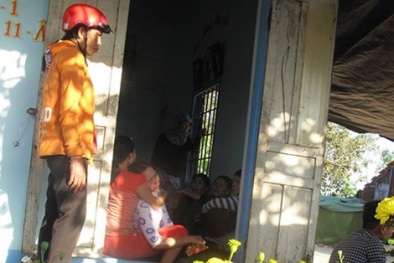 Đau xót 3 học sinh chết đuối trong hồ nước của nghĩa địa chiều 29 Tết