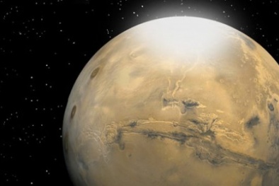 Hiện tượng ‘băng khô’ kỳ lạ trên sao Hỏa 