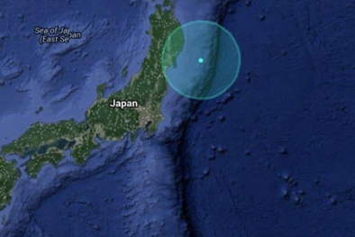 Nhật Bản: Nguy cơ sóng thần nguy hiểm sau trận động đất cực mạnh