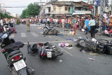 132 vụ tại nạn trong ngày 3 ngày giáp Tết khiến 189 người thương vong