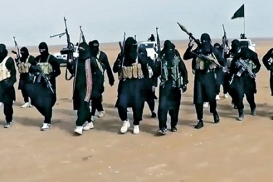 Khủng bố IS thiêu sống hơn 40 con tin người Iraq
