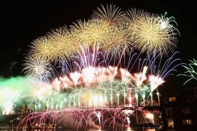 Pháo hoa sẽ rực sáng đêm Giao thừa trên khắp Việt Nam