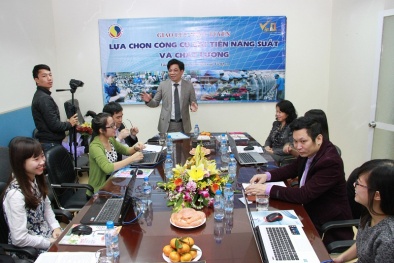 Thư Tết Tạp chí Tiêu chuẩn Đo lường Chất lượng 2015
