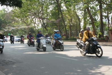 Dự báo thời tiết hôm nay ngày mùng 1 Tết:  Miền Bắc có mưa vài nơi, trưa chiều hửng nắng