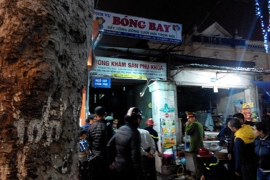 Nổ bình bơm khí bóng bay ngay trước Giao thừa, 3 người nhập viện