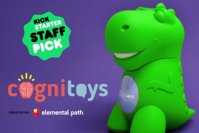 Phát triển công nghệ đồ chơi thông minh trò chuyện với trẻ em