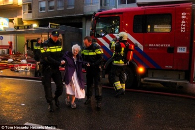 Cháy lớn tại viện dưỡng lão Hà Lan, ít nhất 40 người bị thương