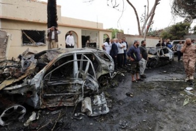 Đánh bom khủng bố ở Libya, hơn 30 người thiệt mạng
