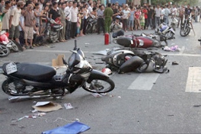 Mùng 1 Tết: 19 người chết, tiền phạt vi phạm lên tới hàng tỷ đồng