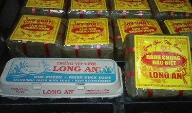 Tết phát tài của vua trứng vịt người Việt tại Mỹ