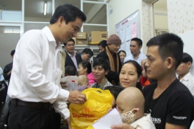 Xuân ấm với những phần quà lì xì ý nghĩa cho người xa nhà