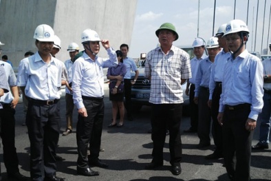 Bộ trưởng Đinh La Thăng: 'Sau lưng tôi không còn khoảng trống để lùi'