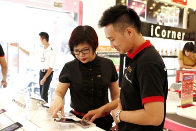 Các mẫu iPhone 6 của Apple thống lĩnh thị trường đầu năm 2015