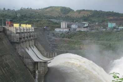 Động đất liên tiếp tại thủy điện Sông Tranh đúng dịp Tết