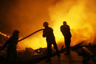 Hải Phòng: 3 ngày Tết, 2 đám cháy, thiệt hại lên tới hàng tỷ đồng