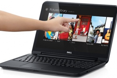 Bộ đôi laptop giá rẻ Dell cấu hình mạnh có màn hình cảm ứng ấn tượng hiện nay