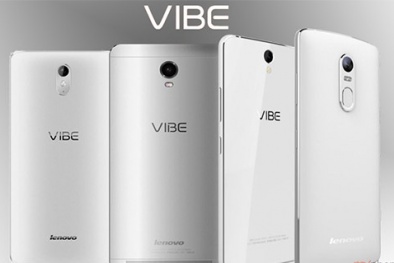 Smartphone Lenovo 'oanh tạc' Đại hội thế giới di động 2015 