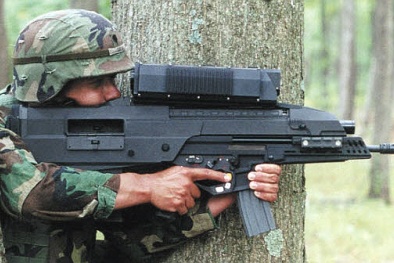 Những mẫu súng độc đáo của quân đội thế giới