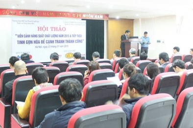 Viễn cảnh NSCL - Tinh gọn hóa để cạnh tranh thành công