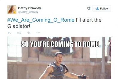 IS tuyên bố chiếm Rome và ném người đồng tính từ tháp nghiêng Pizza 