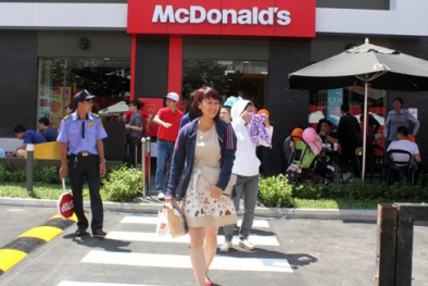 McDonald's Việt Nam chưa thành công như mong đợi