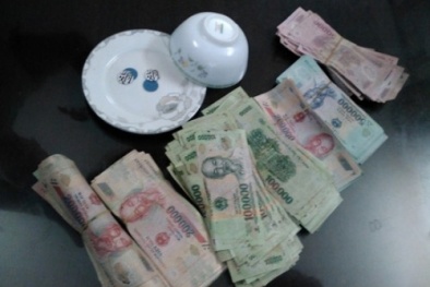 Phá ổ xóc đĩa trong trang trại bỏ hoang, thu giữ 130 triệu