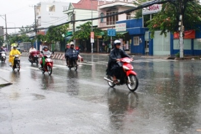 Dự báo thời tiết hôm nay ngày 23/2/2015: Bắc Bộ có mưa rào nhẹ rải rác