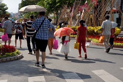 Dự báo thời tiết hôm nay ngày 24/2/2015: Bắc Bộ xuất hiện nắng nóng