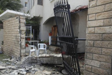 IS nhận là 'tác giả' vụ đánh bom tư dinh  đại sứ Iran ở Libya