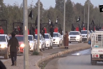 Những tin tức mới nhất về tình hình khủng bố IS ngày 23/02/2015