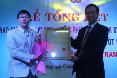 Thủy điện Sông Tranh nhận Chứng chỉ Thực hành Tốt 5S